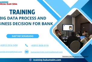 TRAINING BIG DATA PROCESS AND BUSINESS DECISION FOR BANK