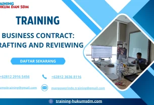 TRAINING BUSINESS CONTRACT DRAFTING AND REVIEWING