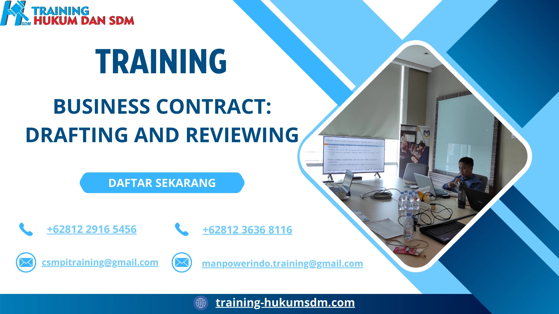 TRAINING BUSINESS CONTRACT DRAFTING AND REVIEWING