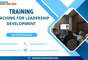 TRAINING COACHING FOR LEADERSHIP DEVELOPMENT