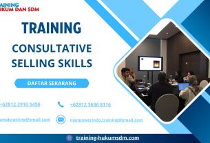 training teknik penjualan efektif Jakarta