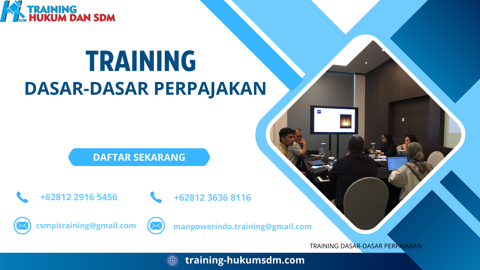 TRAINING DASAR DASAR-PERPAJAKAN