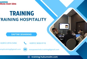 TRAINING HOSPITALITY