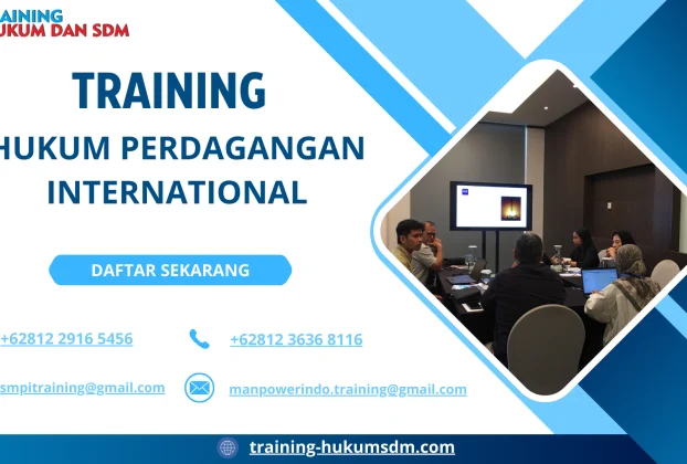 training regulasi perdagangan global Jakarta