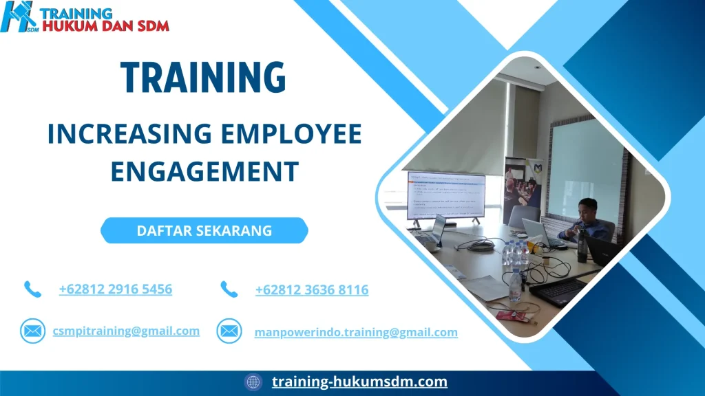 training keterlibatan karyawan Jakarta
