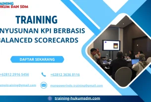 TRAINING PENYUSUNAN KPI BERBASIS BALANCED SCORECARDS