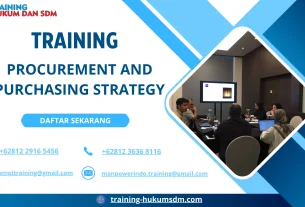 training manajemen pembelian Jakarta