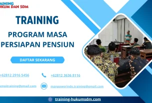 training perencanaan keuangan pensiun Jakarta