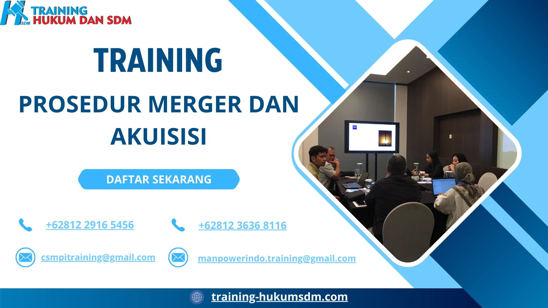 training analisis akuisisi JAKARTA