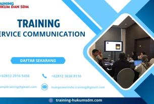 TRAINING SERVICE COMMUNICATION
