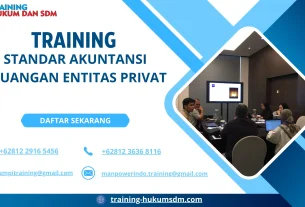TRAINING STANDAR AKUNTANSI KEUANGAN ENTITAS PRIVAT