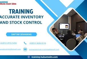 TRAINING ACCURATE INVENTORY AND STOCK CONTROL