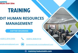training manajemen SDM efektif Jakarta