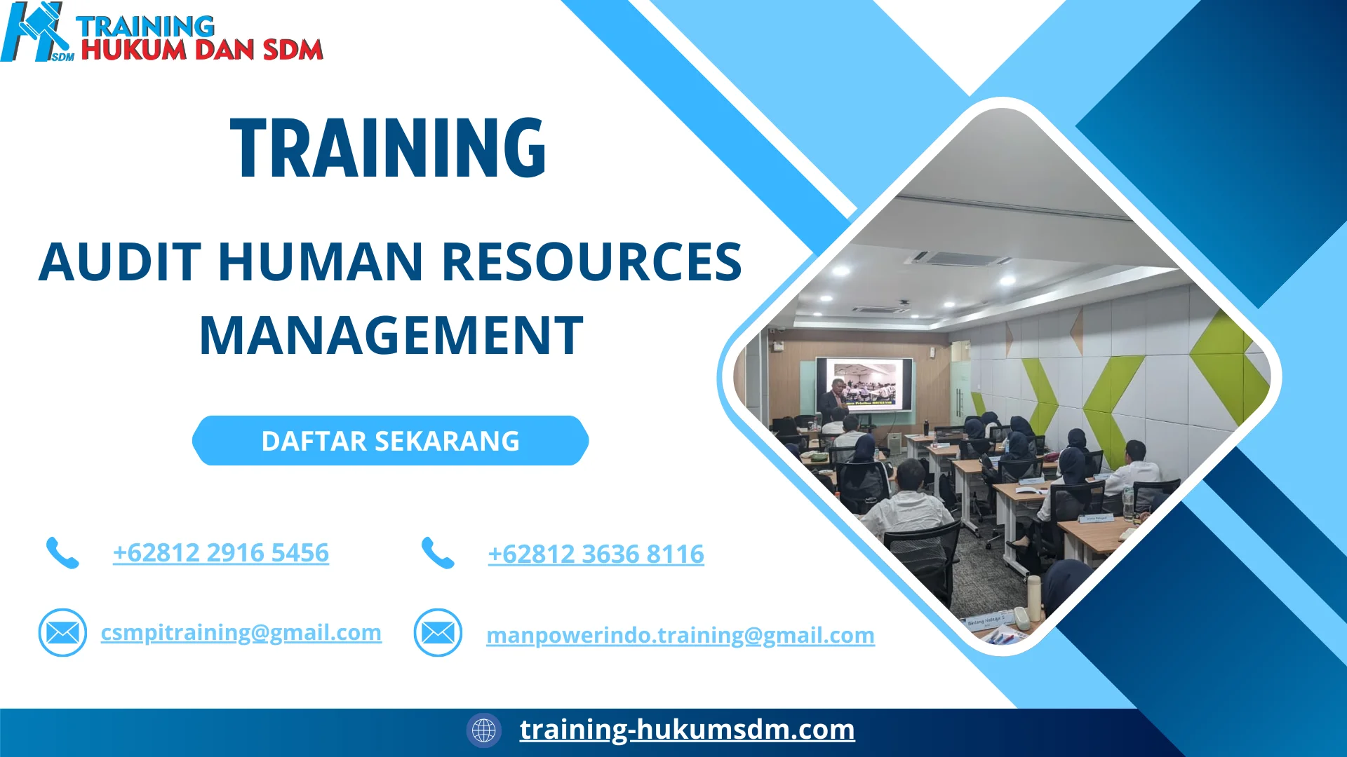 training manajemen SDM efektif Jakarta
