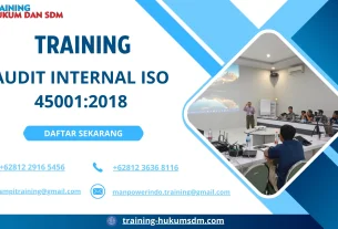 training sistem manajemen K3
