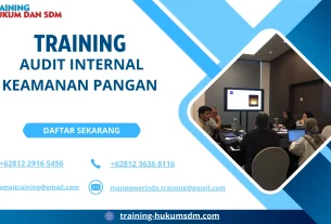 TRAINING AUDIT INTERNAL KEAMANAN PANGAN