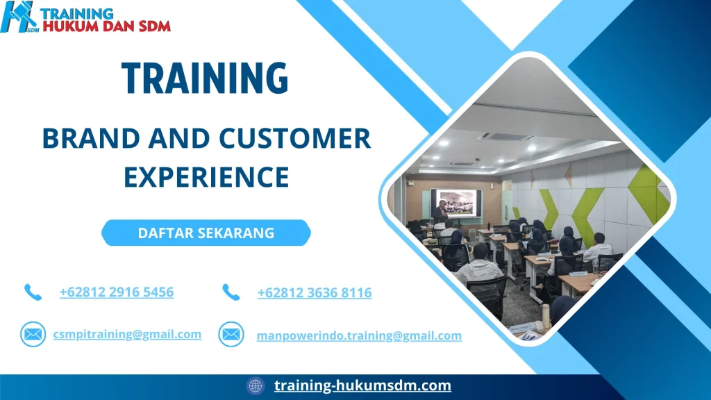 training manajemen merek Jakarta