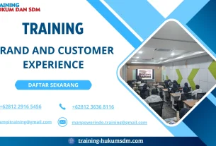 training manajemen merek Jakarta