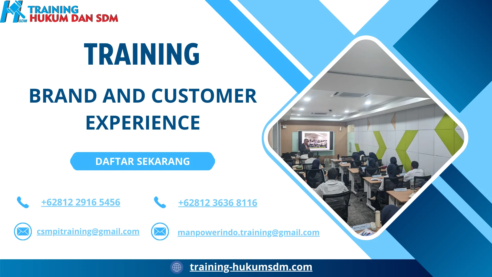 training manajemen merek Jakarta