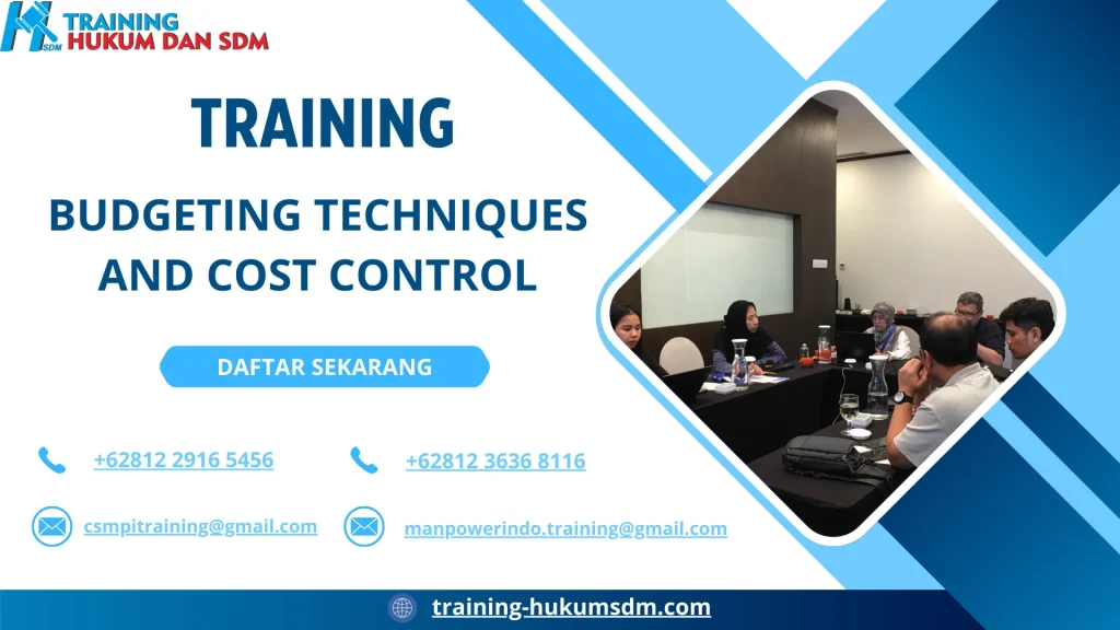 training manajemen keuangan