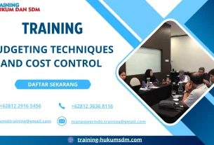 training manajemen keuangan
