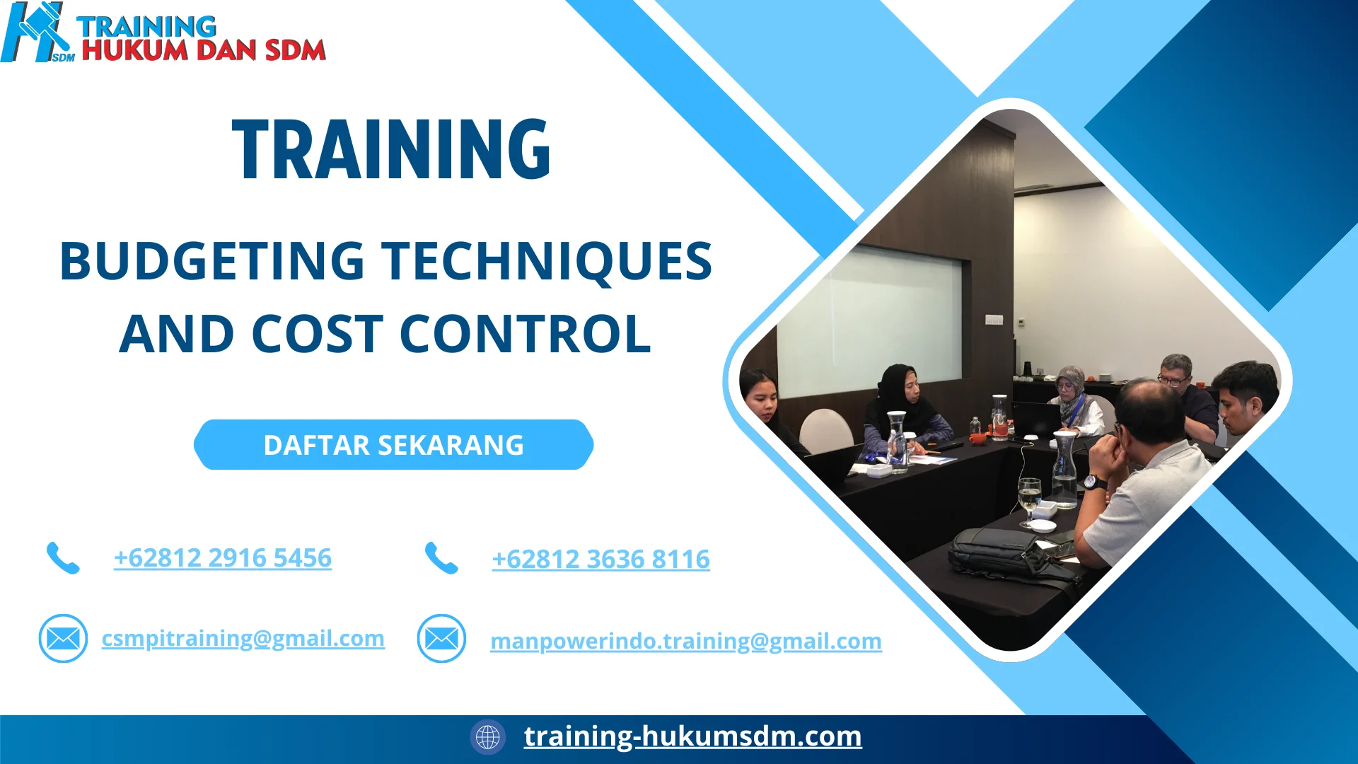 training manajemen keuangan