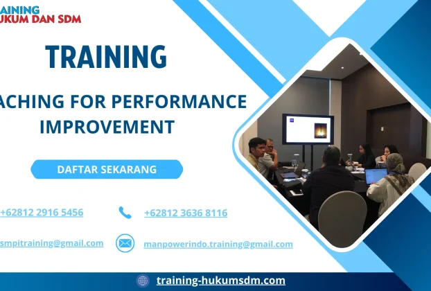 training teknik coaching Jakarta