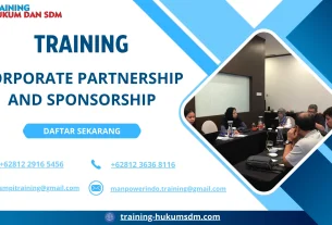 training strategi sponsorship Jakarta
