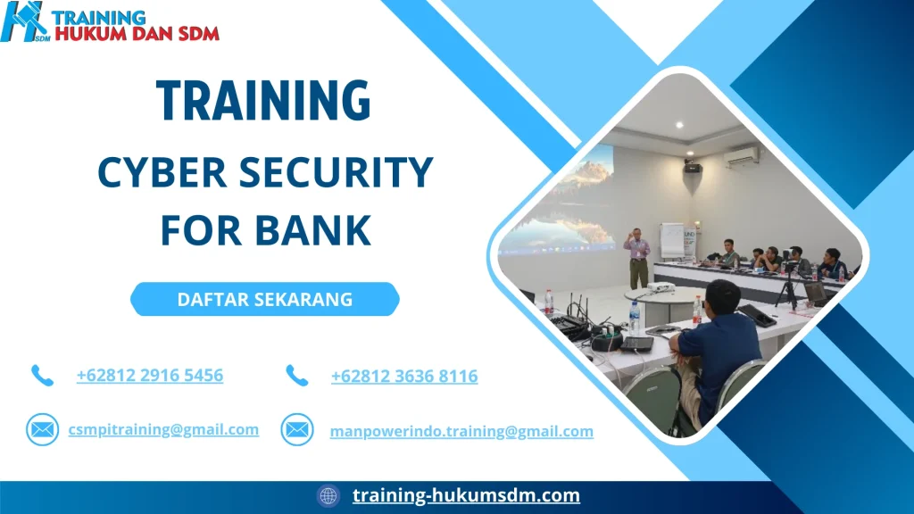 training mitigasi risiko siber Jakarta