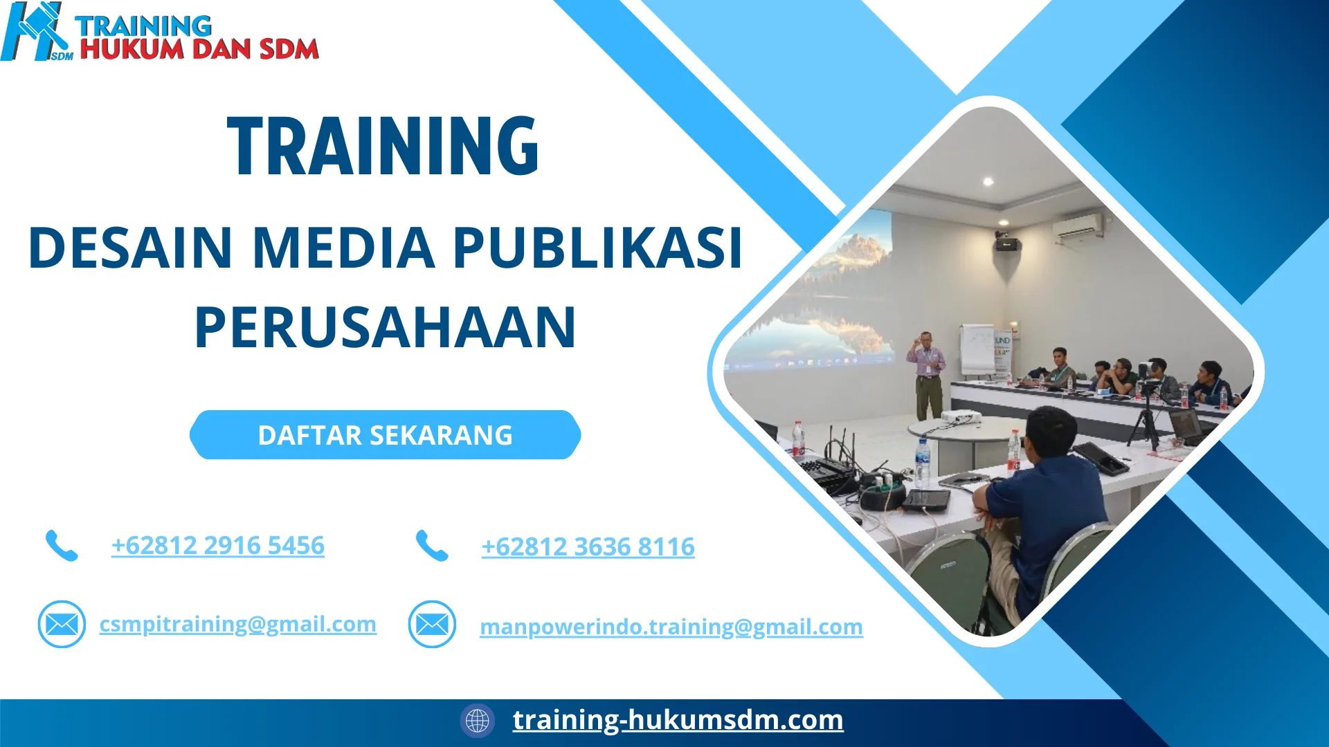 training media publikasi digital Jakarta