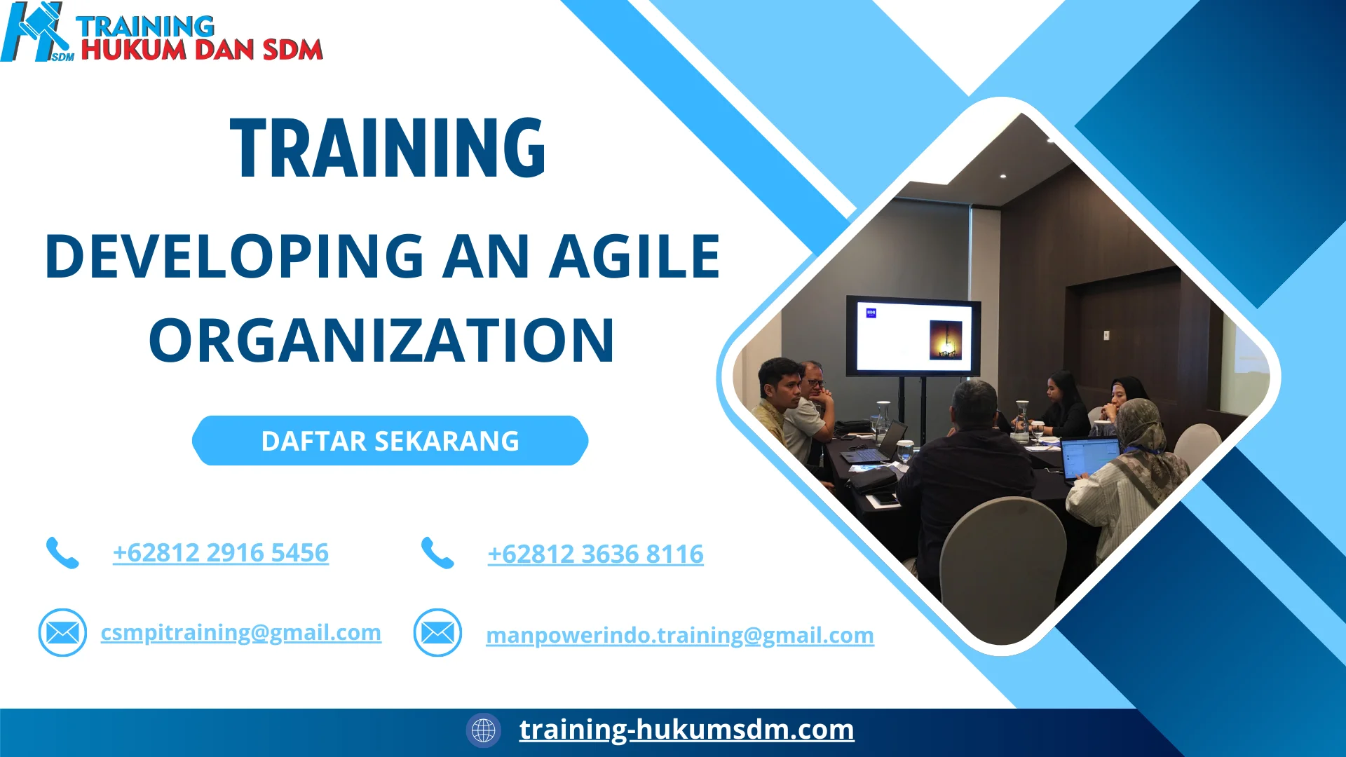 training organisasi agile Jakarta