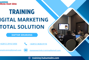 training pemasaran online Jakarta