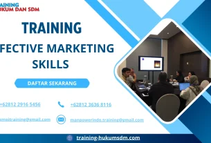 training strategi pemasaran Jakarta
