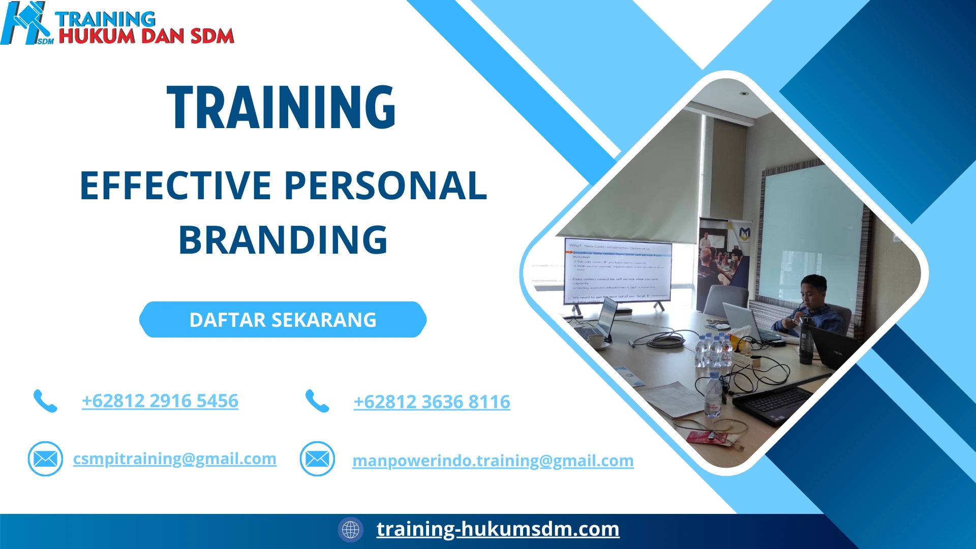 TRAINING EFFECTIVE PERSONAL BRANDING