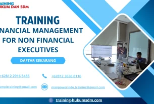TRAINING FINANCIAL MANAGEMENT FOR NON FINANCIAL EXECUTIVES