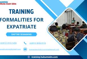 training izin tinggal kerja Jakarta