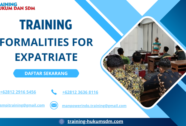 training izin tinggal kerja Jakarta