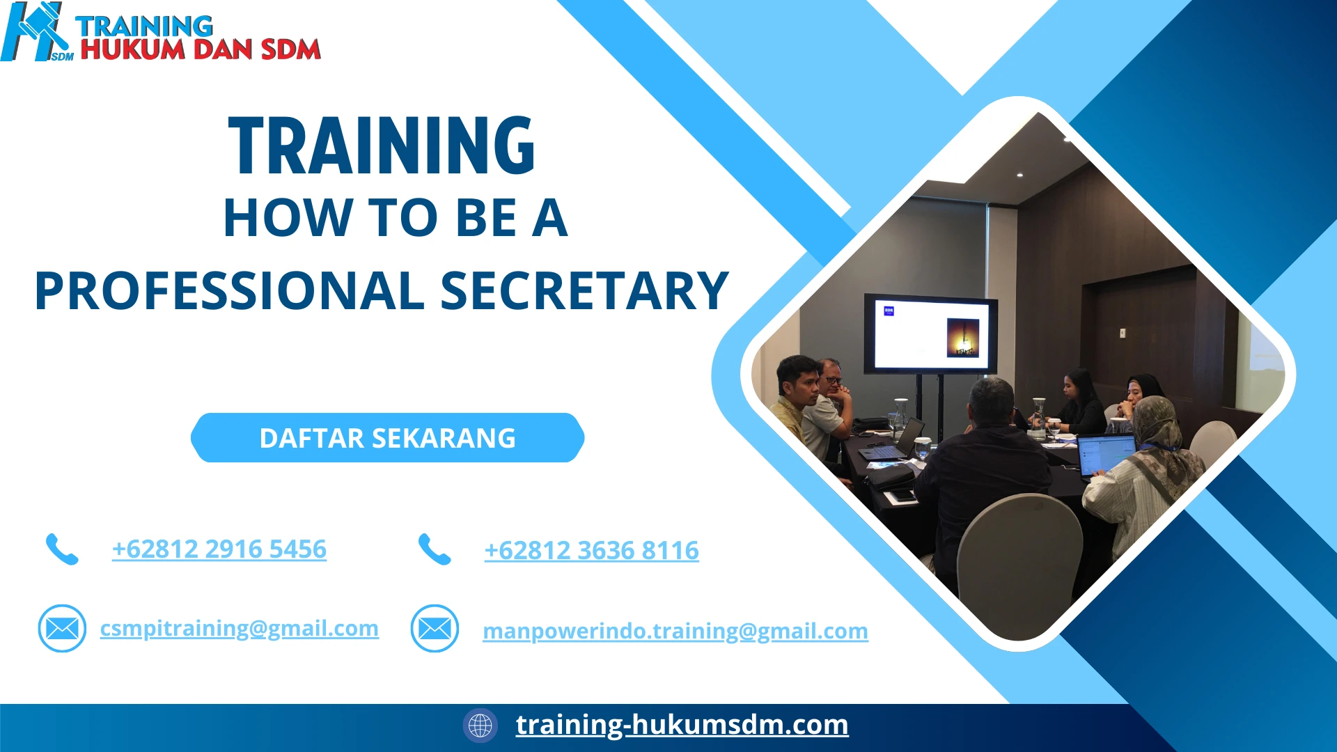 TRAINING HOW TO BE A PROFESSIONAL SECRETARY
