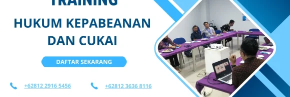 training hukum kepabeanan Jakarta