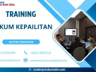 training prosedur kepailitan Jakarta