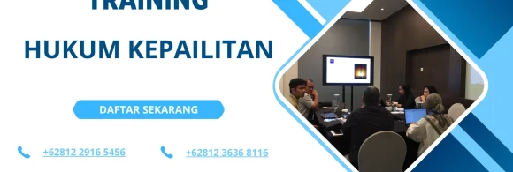 training prosedur kepailitan Jakarta