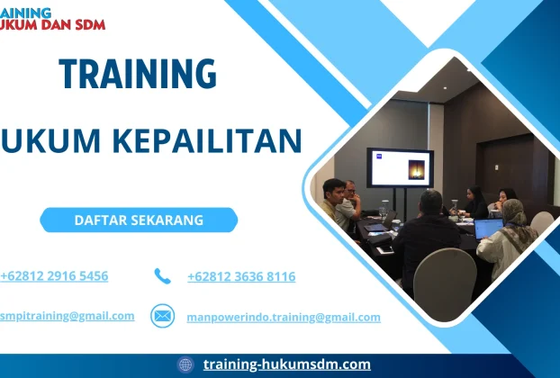 training prosedur kepailitan Jakarta