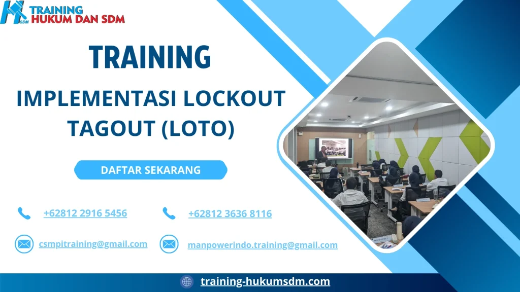 training penguncian energi Jakarta