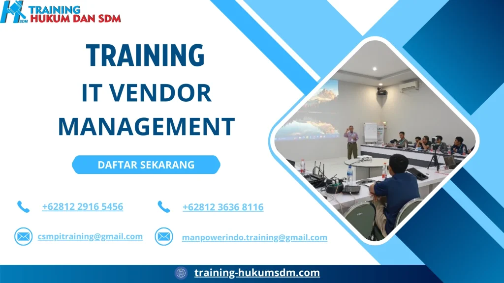 training kontrak teknologi Jakarta