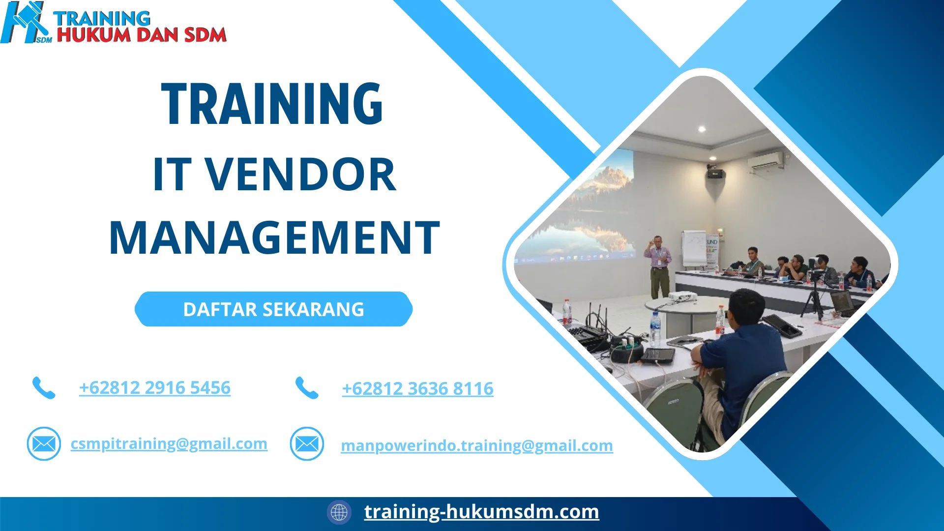training kontrak teknologi Jakarta