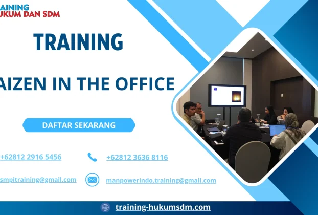 training efisiensi kantor Jakarta