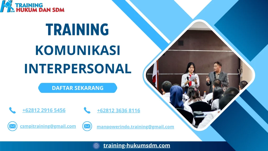training keterampilan mendengarkan Jakarta