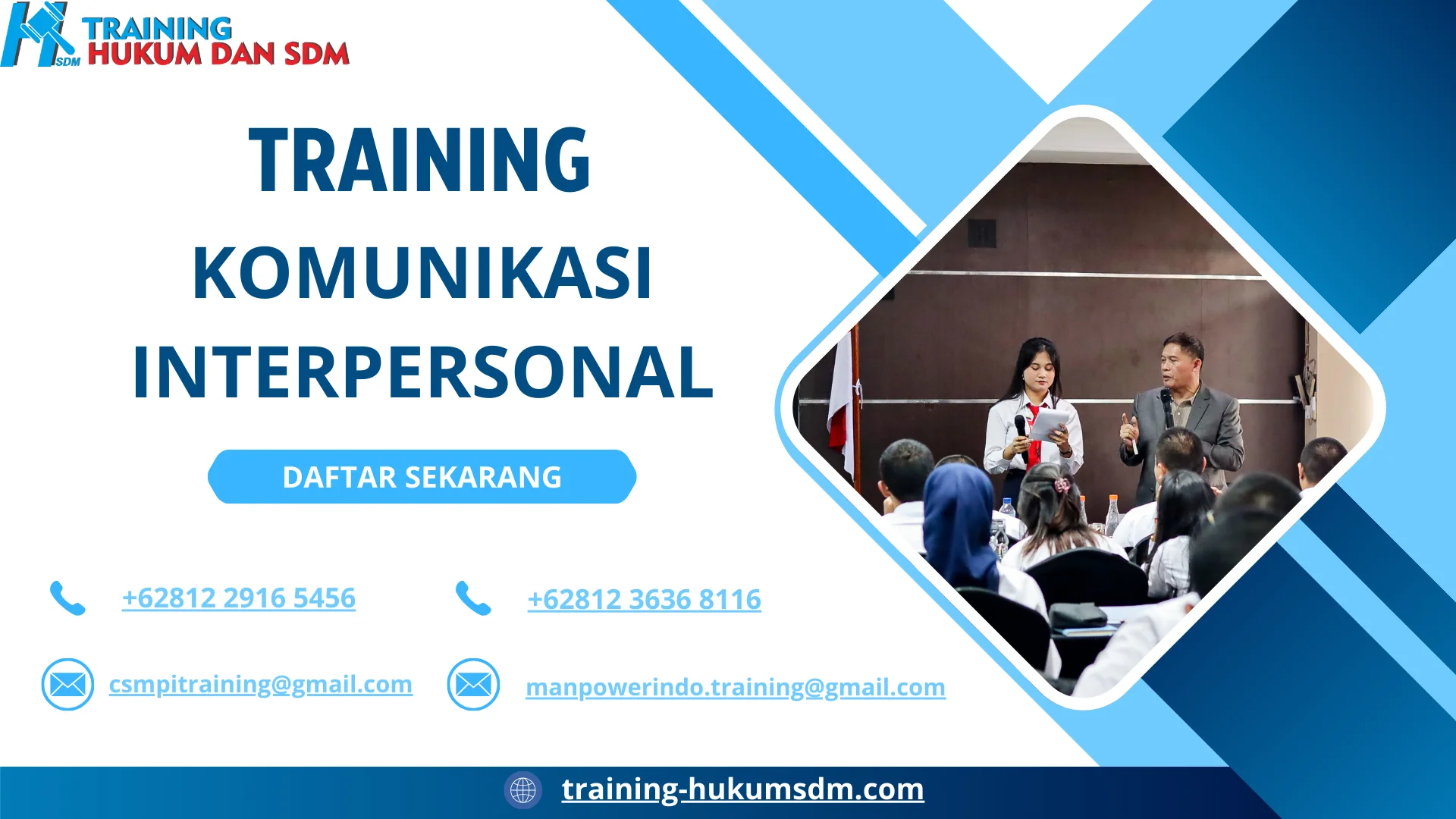training keterampilan mendengarkan Jakarta