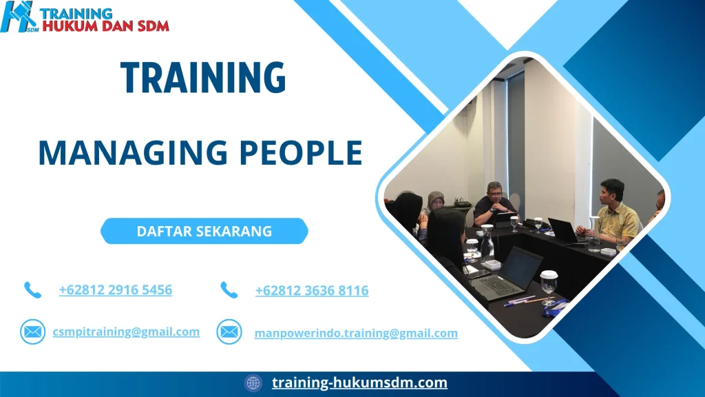 training pengembangan tim Jakarta