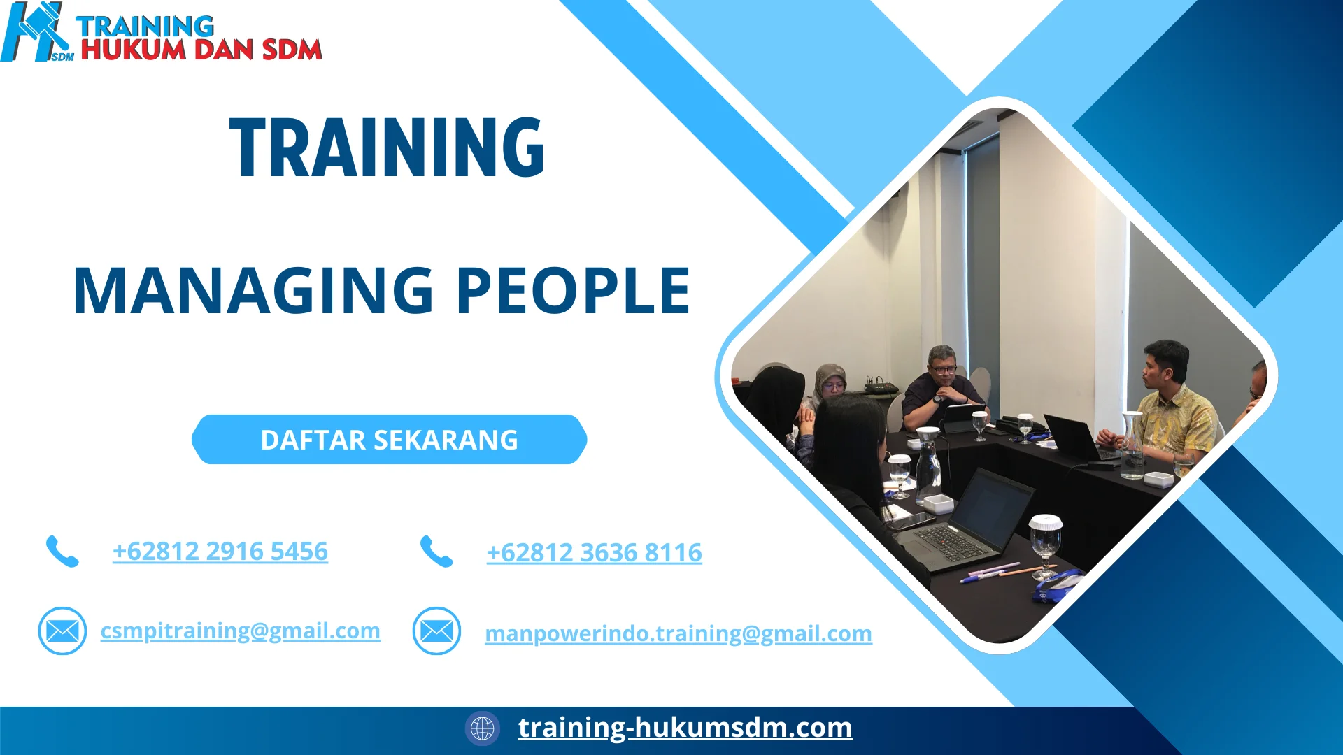 training pengembangan tim Jakarta